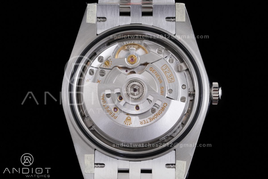 DateJust 41 126334 GOLD Maker 1:1 Best Edition Green Stick Dial on Jubilee Bracelet JH3235 (Free Sprung)
