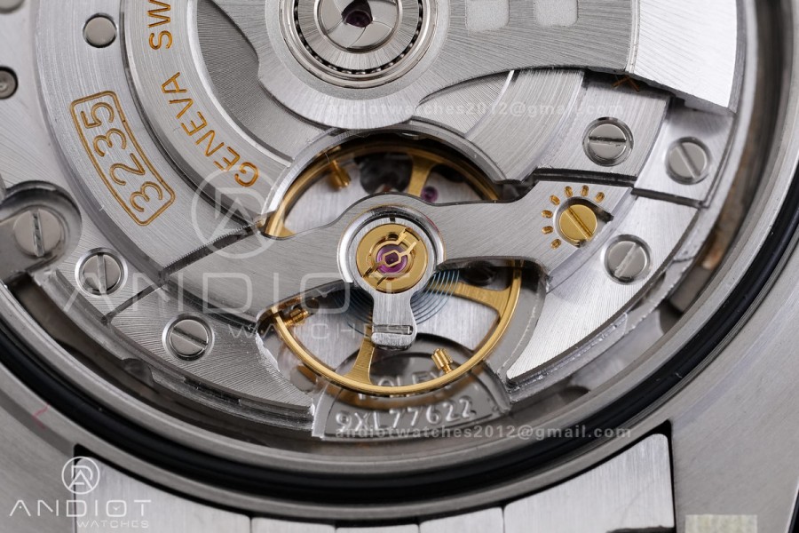 DateJust 41 126334 GOLD Maker 1:1 Best Edition Green Stick Dial on Jubilee Bracelet JH3235 (Free Sprung)