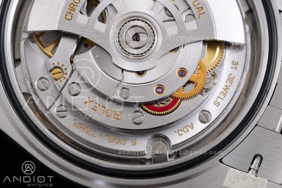 DateJust 41 126334 GOLD Maker 1:1 Best Edition Green Stick Dial on Jubilee Bracelet JH3235 (Free Sprung)