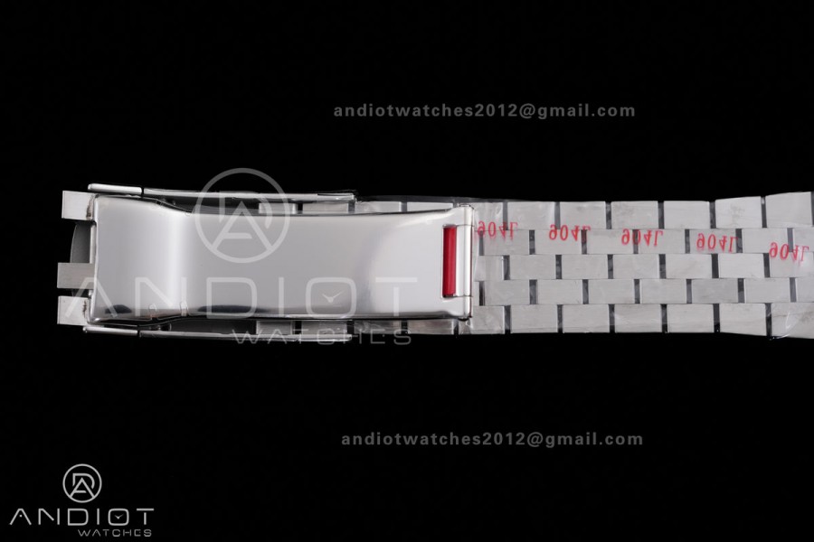 DateJust 41 126334 GOLD Maker 1:1 Best Edition Green Stick Dial on Jubilee Bracelet JH3235 (Free Sprung)