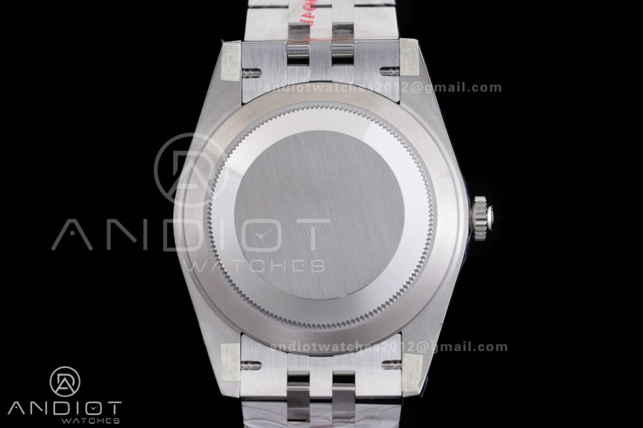 DateJust 41 126334 GOLD Maker 1:1 Best Edition Green Stick Dial on Jubilee Bracelet JH3235 (Free Sprung)