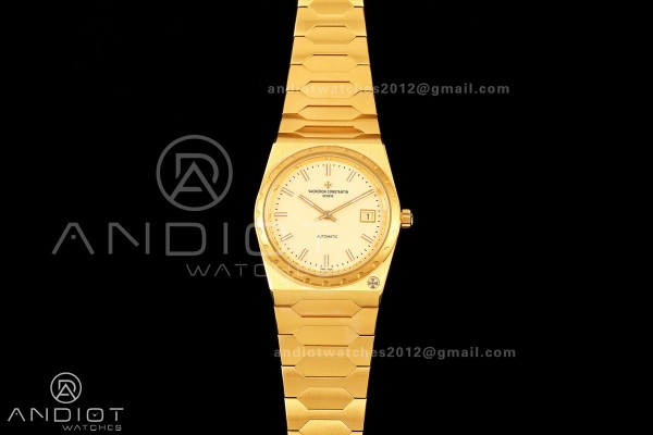 Historiques 4200H/222A-B934 YG PPF 1:1 Best Edition Gold Dial On YG Bracelet A2455 