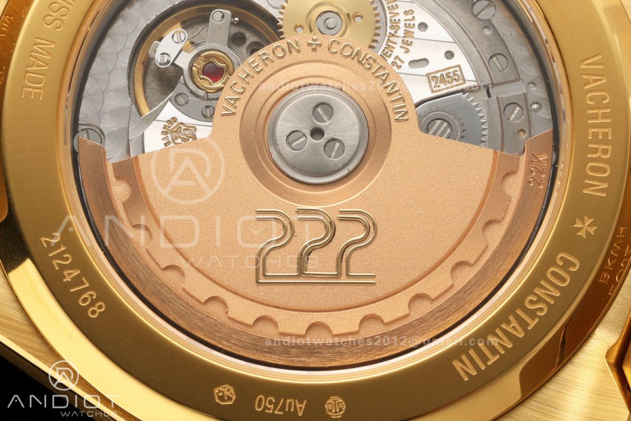 Historiques 4200H/222A-B934 YG PPF 1:1 Best Edition Gold Dial On YG Bracelet A2455 