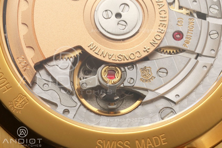 Historiques 4200H/222A-B934 YG PPF 1:1 Best Edition Gold Dial On YG Bracelet A2455 