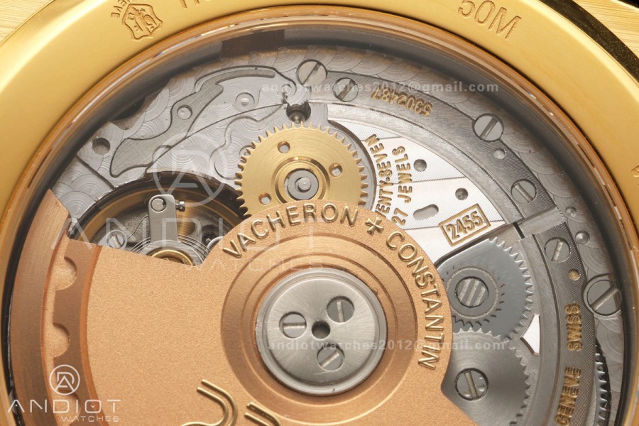 Historiques 4200H/222A-B934 YG PPF 1:1 Best Edition Gold Dial On YG Bracelet A2455 