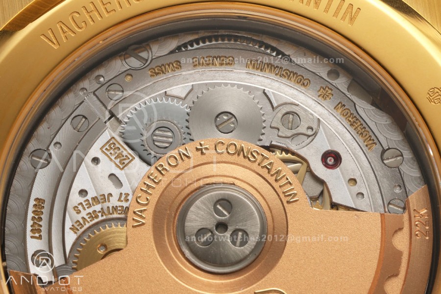 Historiques 4200H/222A-B934 YG PPF 1:1 Best Edition Gold Dial On YG Bracelet A2455 