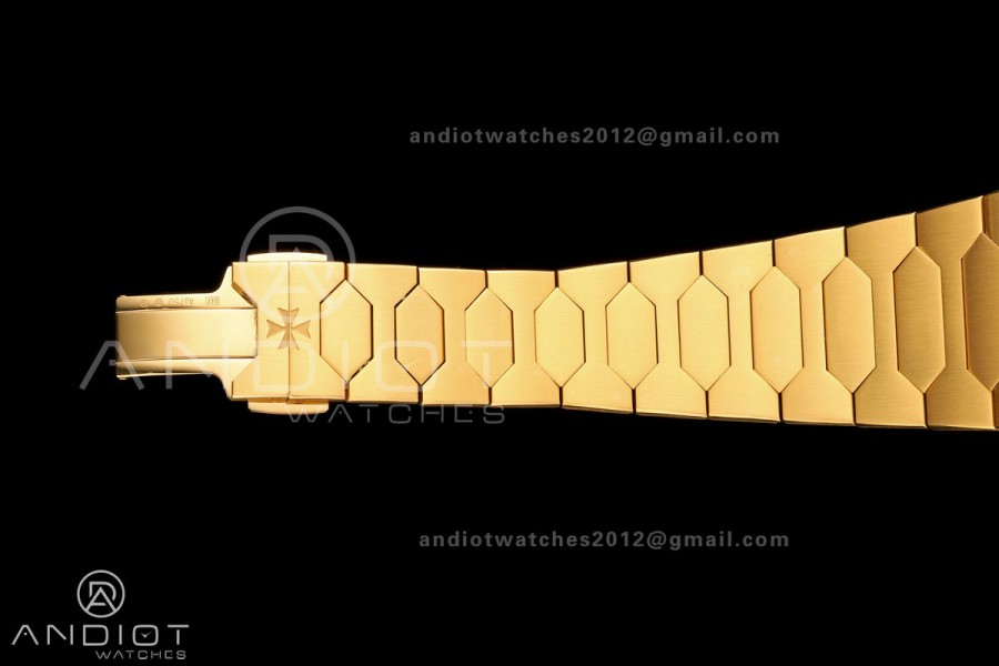 Historiques 4200H/222A-B934 YG PPF 1:1 Best Edition Gold Dial On YG Bracelet A2455 