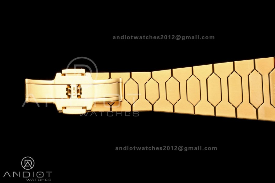 Historiques 4200H/222A-B934 YG PPF 1:1 Best Edition Gold Dial On YG Bracelet A2455 