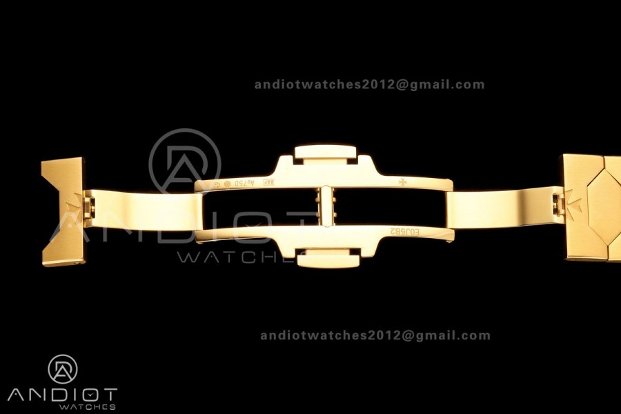 Historiques 4200H/222A-B934 YG PPF 1:1 Best Edition Gold Dial On YG Bracelet A2455 