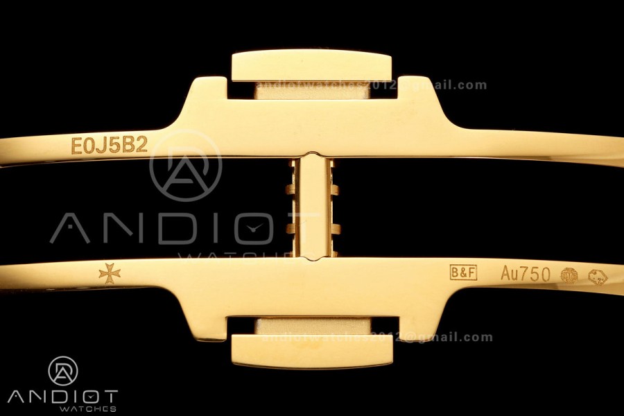 Historiques 4200H/222A-B934 YG PPF 1:1 Best Edition Gold Dial On YG Bracelet A2455 