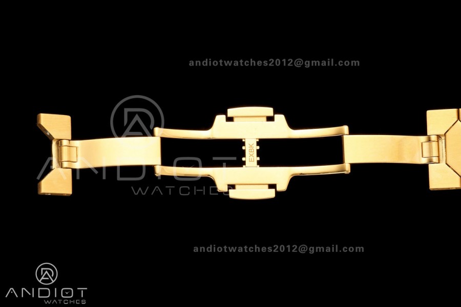 Historiques 4200H/222A-B934 YG PPF 1:1 Best Edition Gold Dial On YG Bracelet A2455 