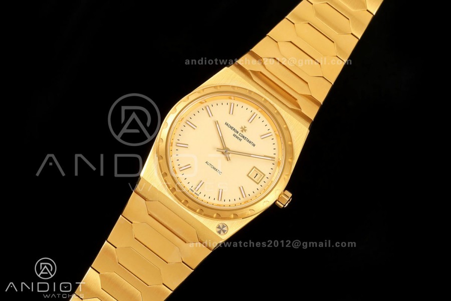 Historiques 4200H/222A-B934 YG PPF 1:1 Best Edition Gold Dial On YG Bracelet A2455 