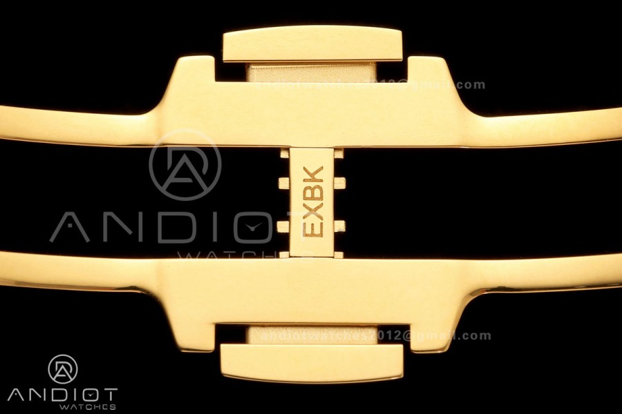 Historiques 4200H/222A-B934 YG PPF 1:1 Best Edition Gold Dial On YG Bracelet A2455 