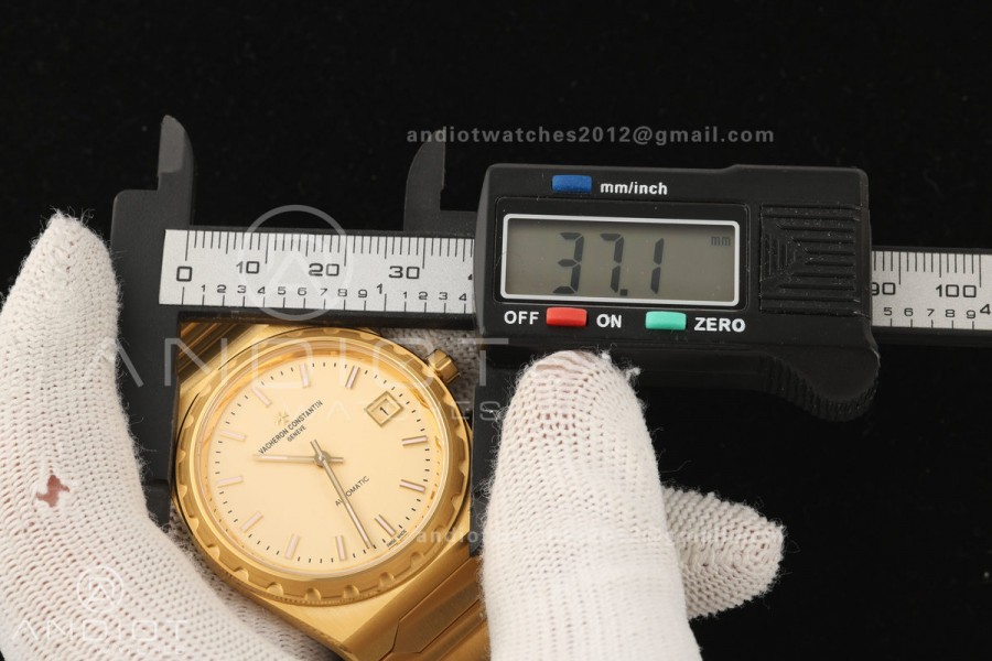 Historiques 4200H/222A-B934 YG PPF 1:1 Best Edition Gold Dial On YG Bracelet A2455 