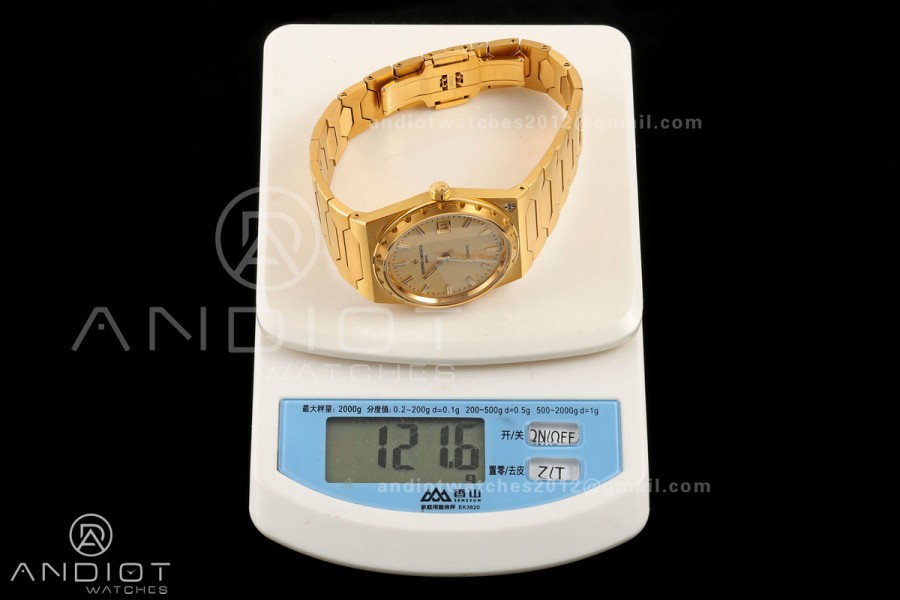 Historiques 4200H/222A-B934 YG PPF 1:1 Best Edition Gold Dial On YG Bracelet A2455 