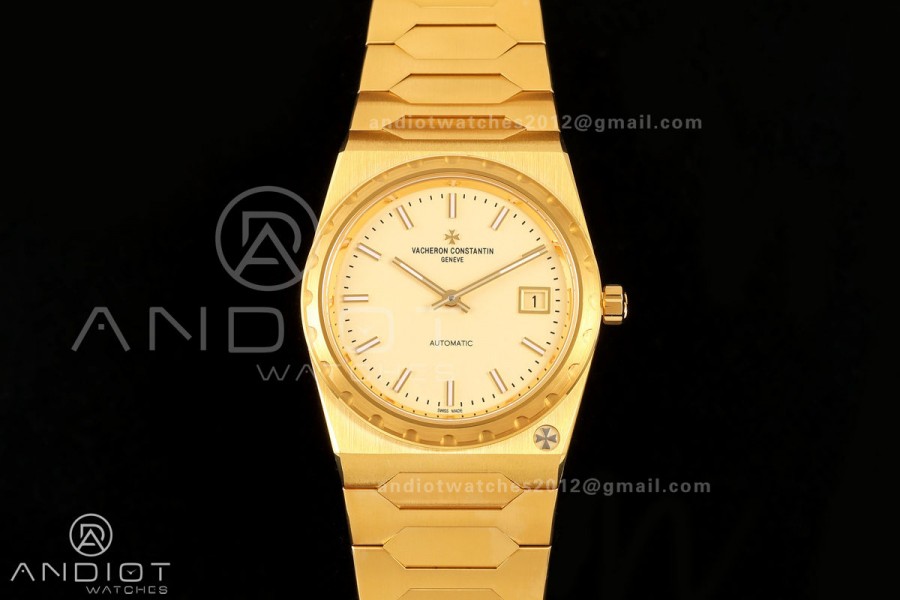 Historiques 4200H/222A-B934 YG PPF 1:1 Best Edition Gold Dial On YG Bracelet A2455 
