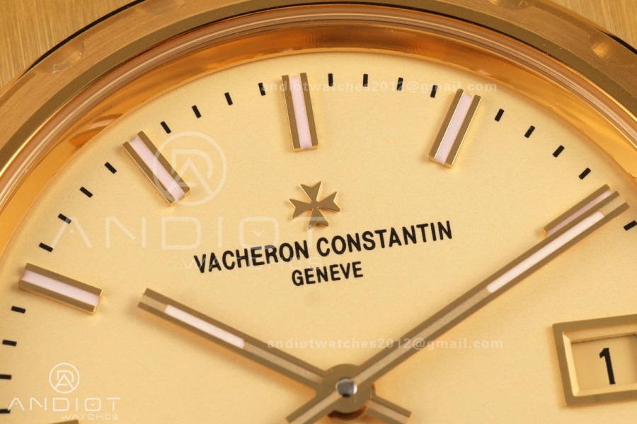 Historiques 4200H/222A-B934 YG PPF 1:1 Best Edition Gold Dial On YG Bracelet A2455 