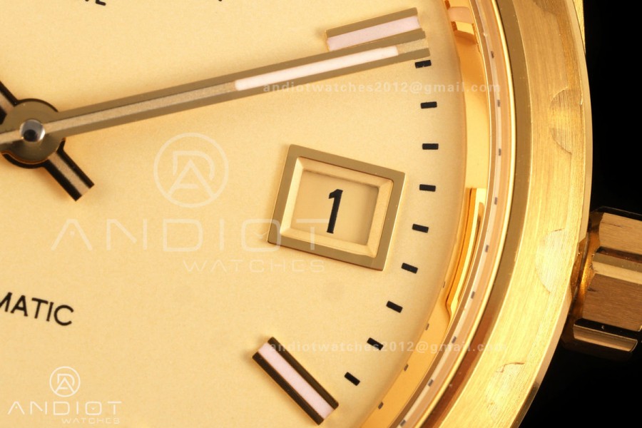 Historiques 4200H/222A-B934 YG PPF 1:1 Best Edition Gold Dial On YG Bracelet A2455 