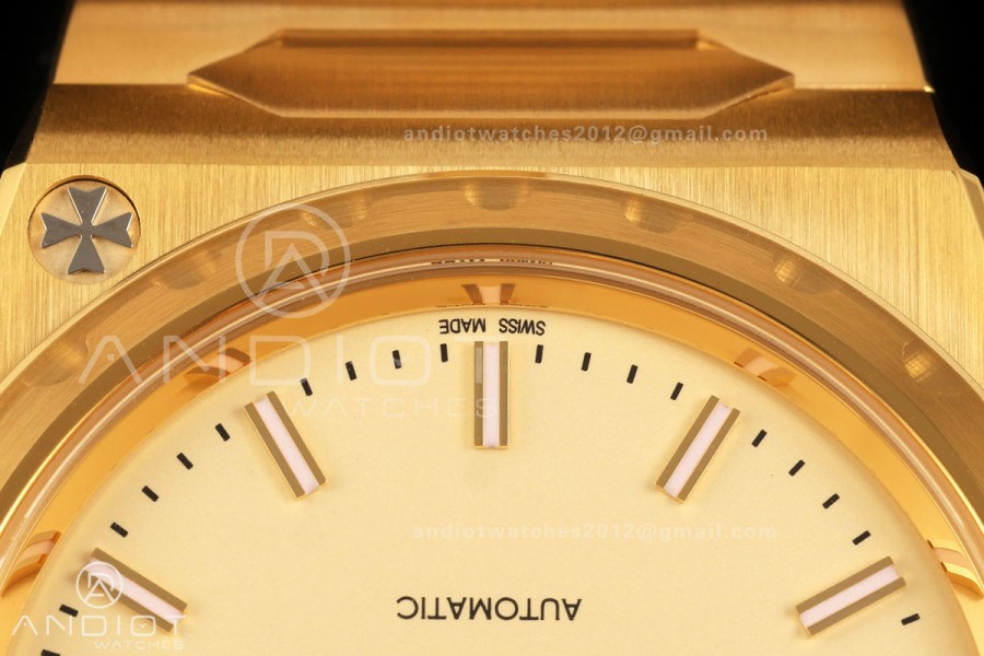 Historiques 4200H/222A-B934 YG PPF 1:1 Best Edition Gold Dial On YG Bracelet A2455 