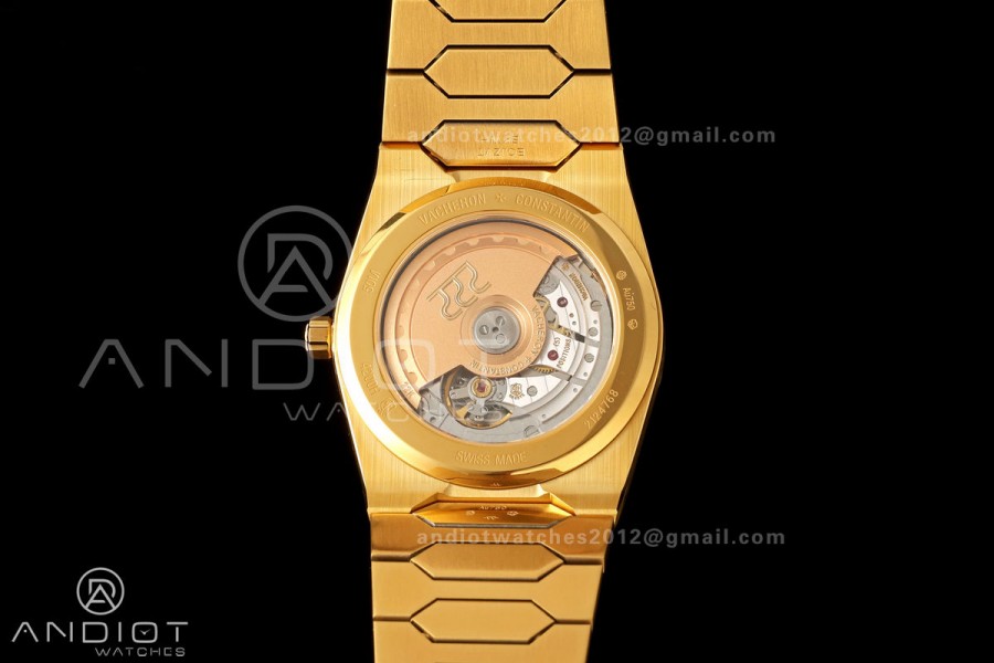 Historiques 4200H/222A-B934 YG PPF 1:1 Best Edition Gold Dial On YG Bracelet A2455 