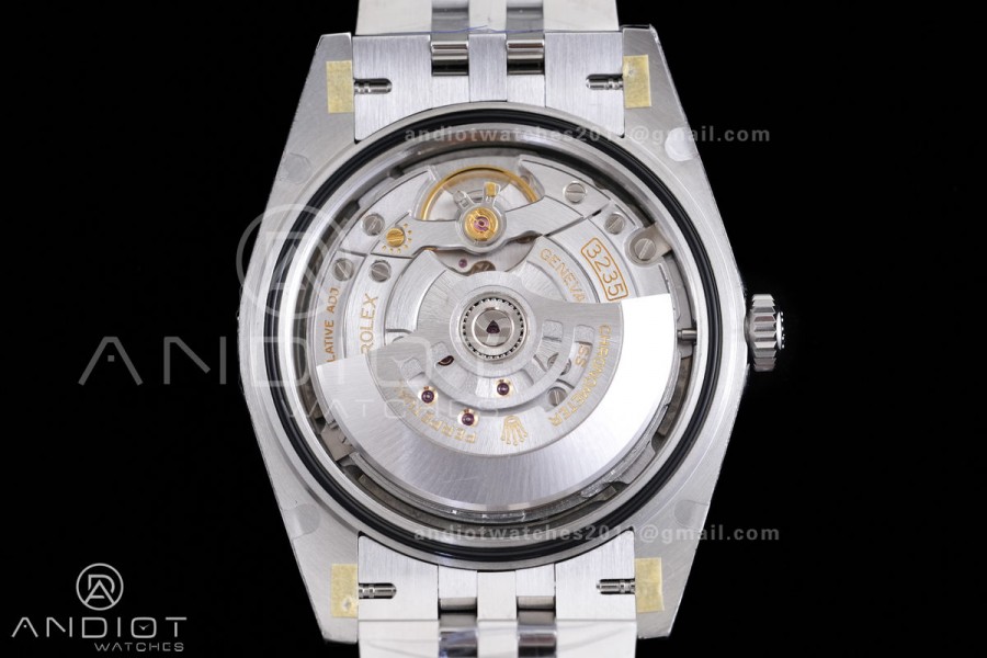 DateJust 41 126334 904L SS V2 VSF 1:1 Best Edition Green Ombre Dial Stick Marker On Jubilee Bracelet DD3235