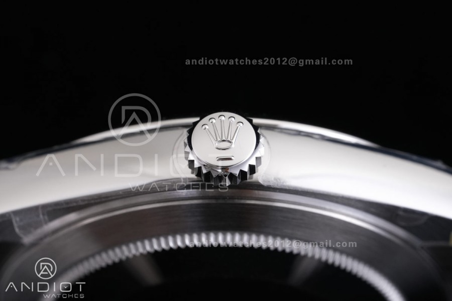 DateJust 41 126334 904L SS V2 VSF 1:1 Best Edition Green Ombre Dial Stick Marker On Jubilee Bracelet DD3235