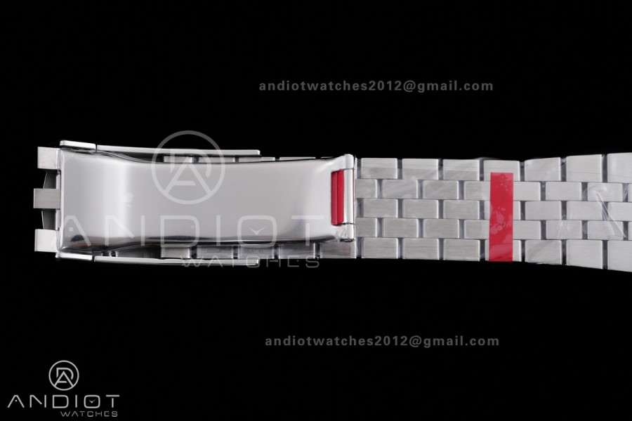 DateJust 41 126334 904L SS V2 VSF 1:1 Best Edition Green Ombre Dial Stick Marker On Jubilee Bracelet DD3235