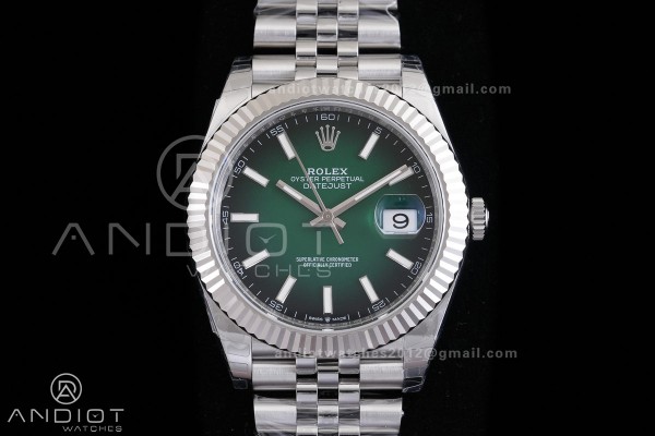 DateJust 41 126334 904L SS V2 VSF 1:1 Best Edition...