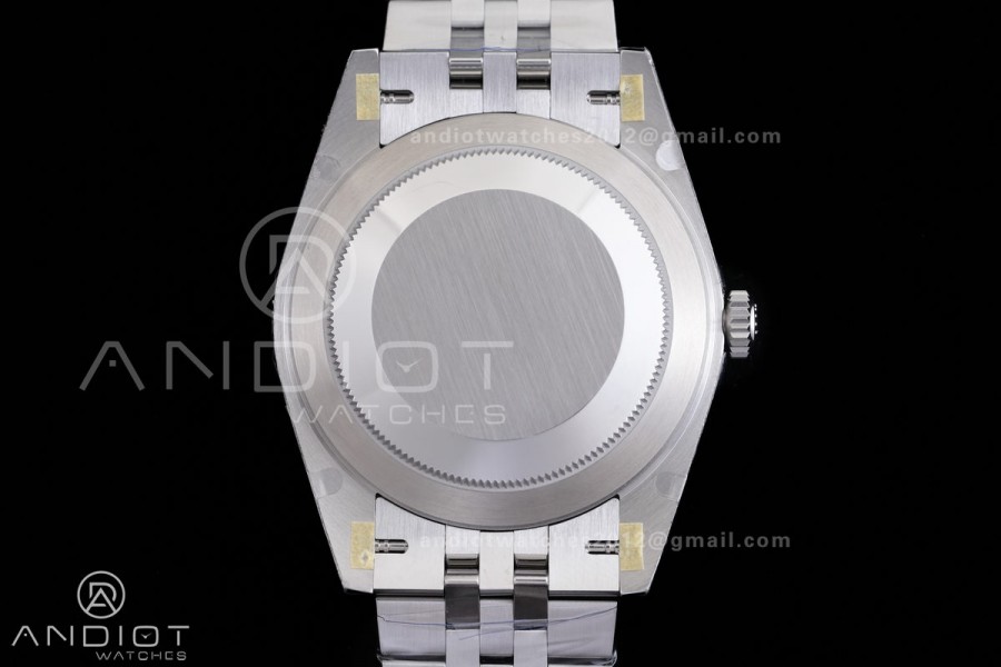 DateJust 41 126334 904L SS V2 VSF 1:1 Best Edition Green Ombre Dial Stick Marker On Jubilee Bracelet DD3235