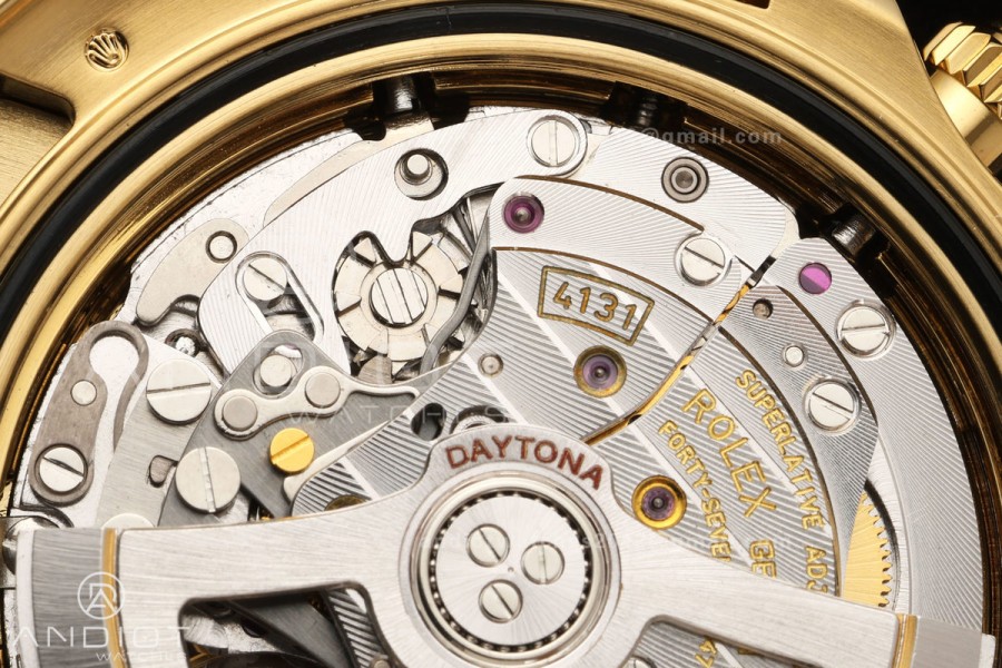 Daytona 126518 Gain Weight YG ZF 1:1 Best Edition YG Dial Black Subdial On Oysterflex Strap SH4131