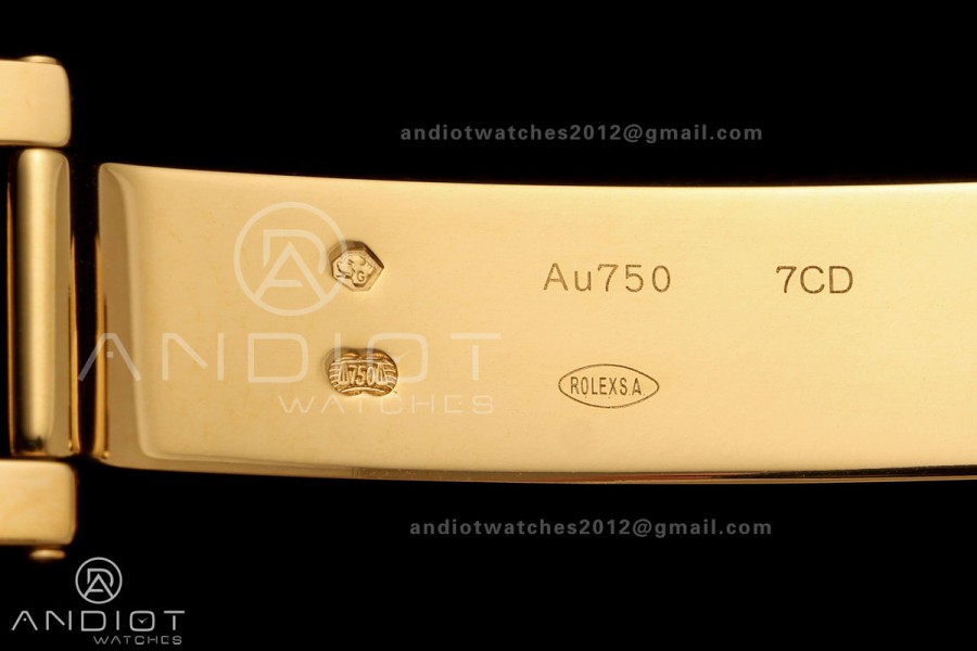 Daytona 126518 Gain Weight YG ZF 1:1 Best Edition YG Dial Black Subdial On Oysterflex Strap SH4131