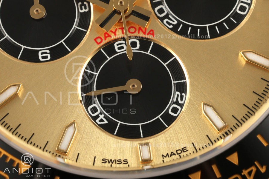 Daytona 126518 Gain Weight YG ZF 1:1 Best Edition YG Dial Black Subdial On Oysterflex Strap SH4131