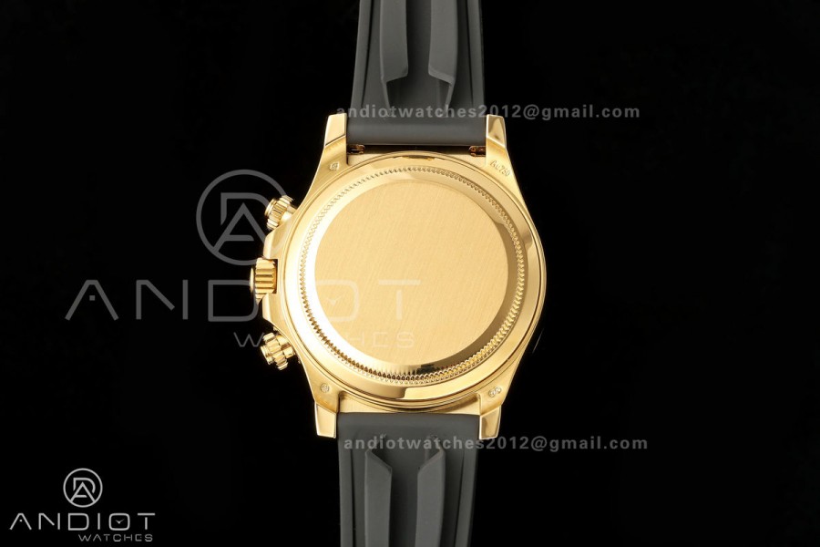 Daytona 126518 Gain Weight YG ZF 1:1 Best Edition YG Dial Black Subdial On Oysterflex Strap SH4131