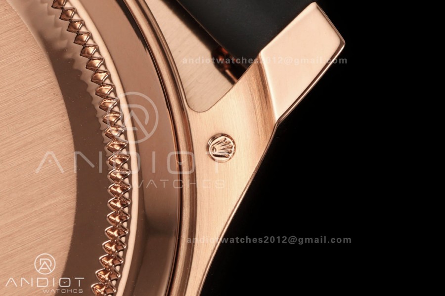 Daytona 126515 Gain Weight RG ZF 1:1 Best Edition Brown Dial Black Subdial On Oysterflex Strap SH4131