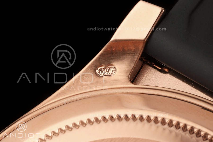 Daytona 126515 Gain Weight RG ZF 1:1 Best Edition Brown Dial Black Subdial On Oysterflex Strap SH4131