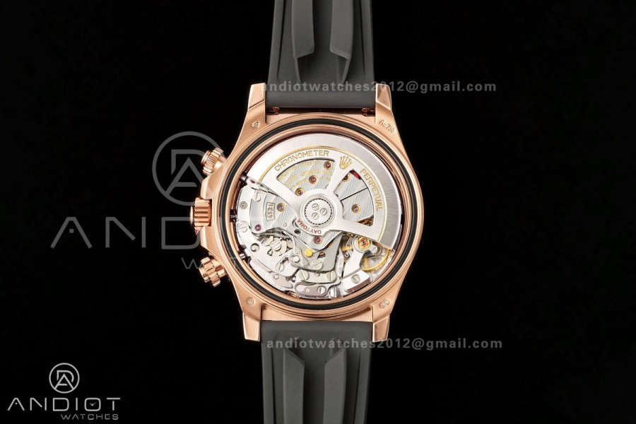 Daytona 126515 Gain Weight RG ZF 1:1 Best Edition Brown Dial Black Subdial On Oysterflex Strap SH4131