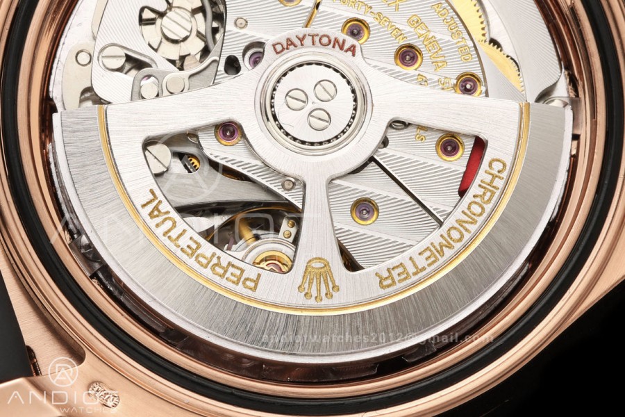 Daytona 126515 Gain Weight RG ZF 1:1 Best Edition Brown Dial Black Subdial On Oysterflex Strap SH4131