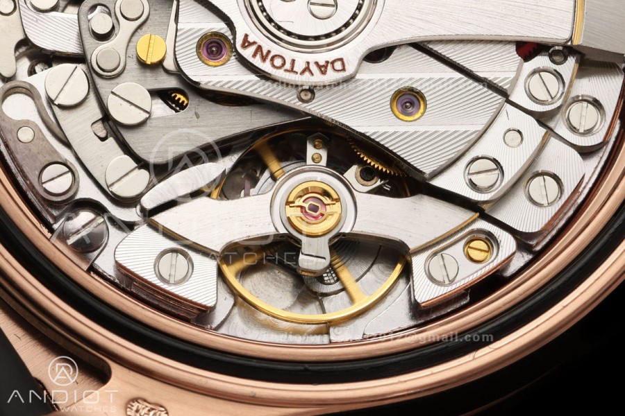 Daytona 126515 Gain Weight RG ZF 1:1 Best Edition Brown Dial Black Subdial On Oysterflex Strap SH4131