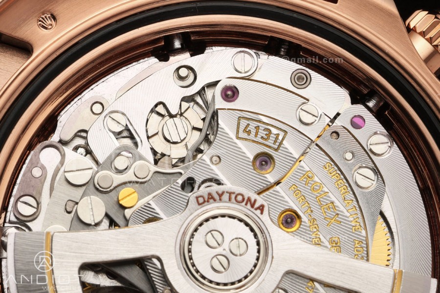 Daytona 126515 Gain Weight RG ZF 1:1 Best Edition Brown Dial Black Subdial On Oysterflex Strap SH4131