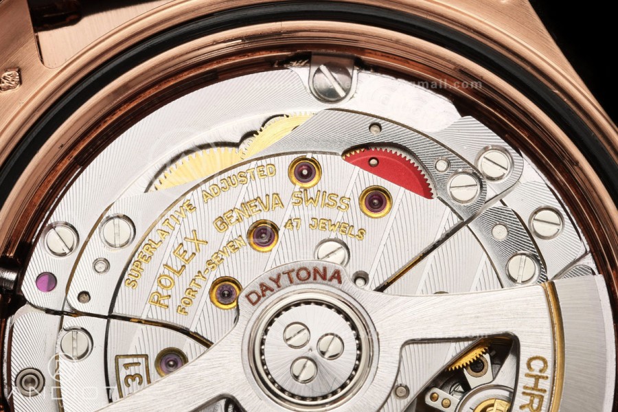 Daytona 126515 Gain Weight RG ZF 1:1 Best Edition Brown Dial Black Subdial On Oysterflex Strap SH4131