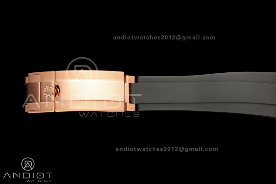 Daytona 126515 Gain Weight RG ZF 1:1 Best Edition Brown Dial Black Subdial On Oysterflex Strap SH4131