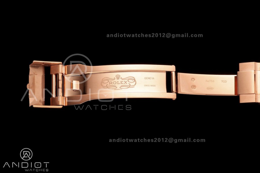 Daytona 126515 Gain Weight RG ZF 1:1 Best Edition Brown Dial Black Subdial On Oysterflex Strap SH4131