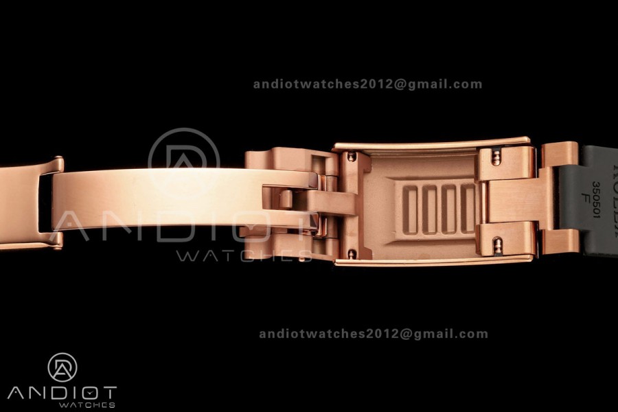 Daytona 126515 Gain Weight RG ZF 1:1 Best Edition Black Dial RG Subdial On Oysterflex Strap SH4131