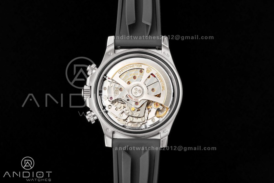 Daytona 126519 Gain Weight ZF 1:1 Best Edition Gray Dial black Subdial On Oysterflex Strap SH4131