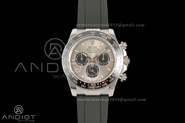 Daytona 126519 Gain Weight ZF 1:1 Best Edition Gray Dial black Subdial On Oysterflex Strap SH4131