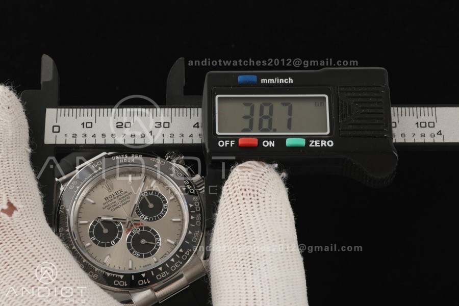 Daytona 126519 Gain Weight ZF 1:1 Best Edition Gray Dial black Subdial On Oysterflex Strap SH4131