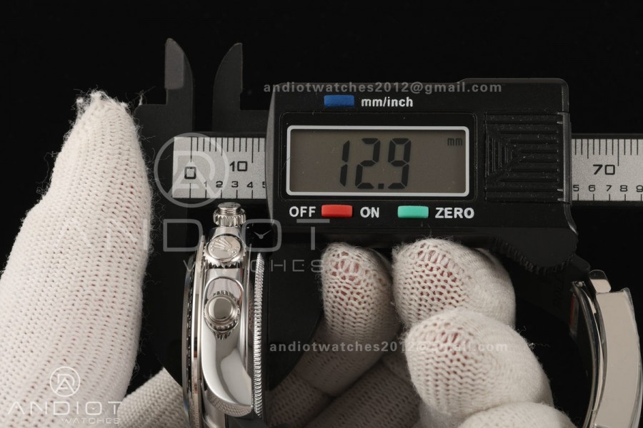 Daytona 126519 Gain Weight ZF 1:1 Best Edition Gray Dial black Subdial On Oysterflex Strap SH4131