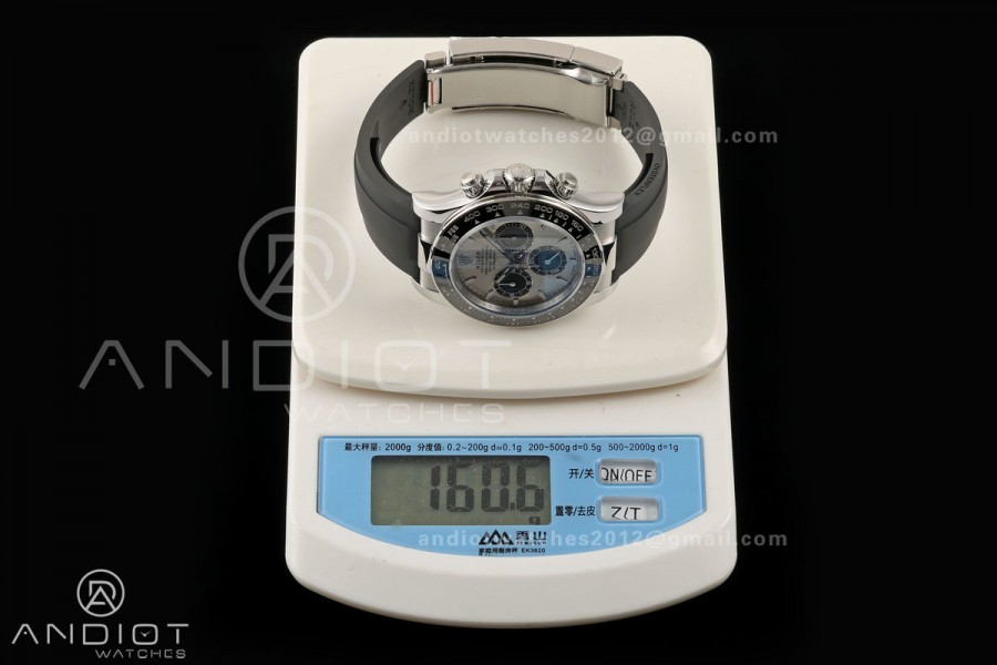 Daytona 126519 Gain Weight ZF 1:1 Best Edition Gray Dial black Subdial On Oysterflex Strap SH4131