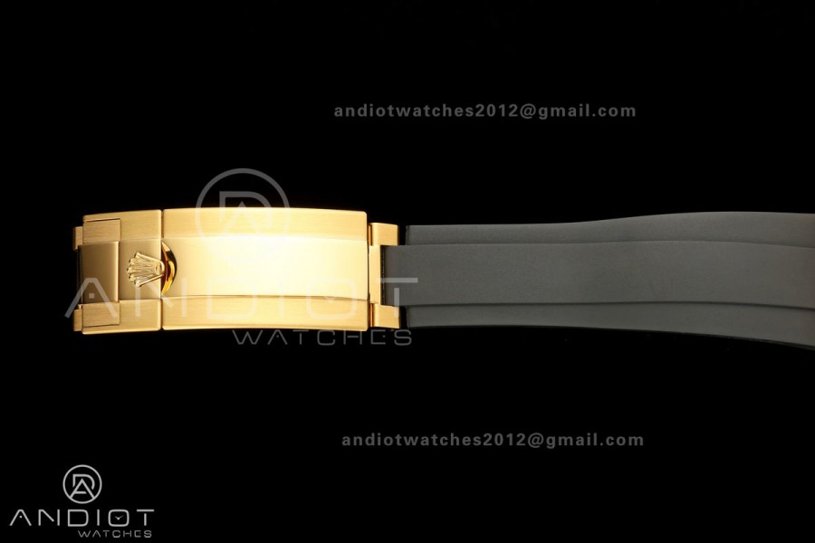 Daytona 126518 Gain Weight YG ZF 1:1 Best Edition White Dial On Oysterflex Strap SH4131