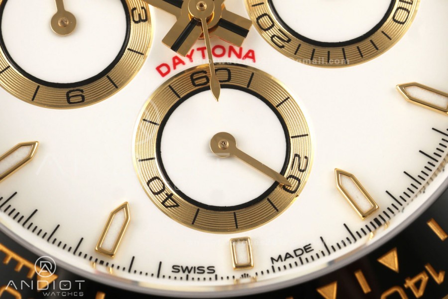 Daytona 126518 Gain Weight YG ZF 1:1 Best Edition White Dial On Oysterflex Strap SH4131